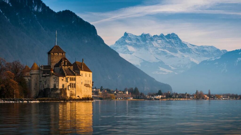 chillon castle