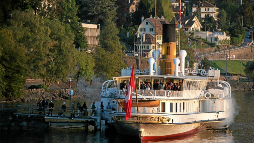 cruises on lake geneva