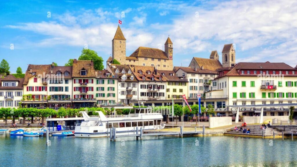 Rapperswil OId Town & Castle