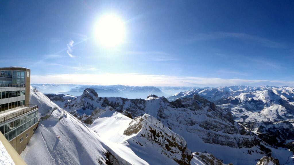 Swiss Mountain Peaks