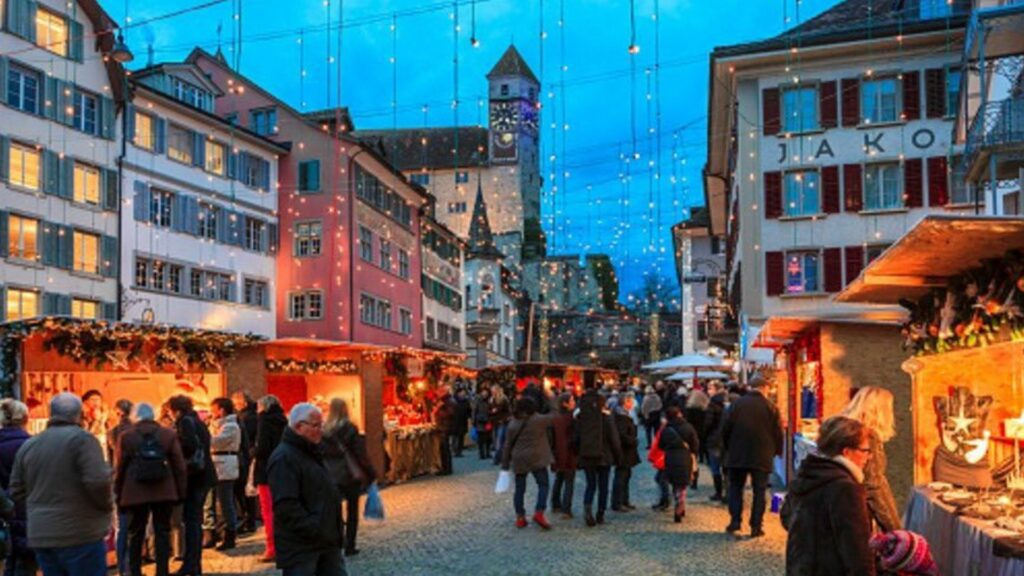 christmas market rapperswil