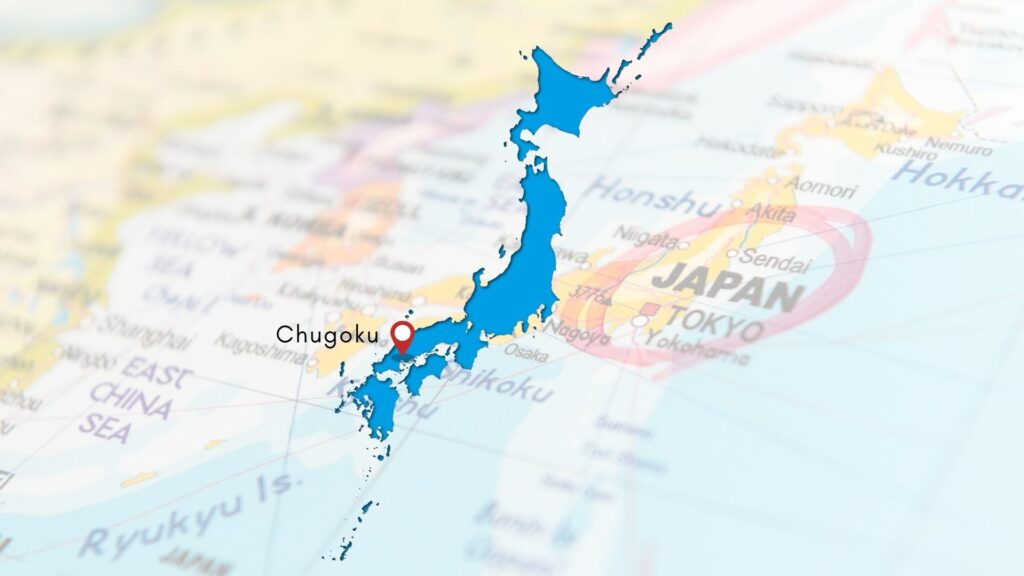 Chugoku-map