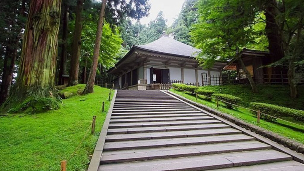 Chusonji-Temple