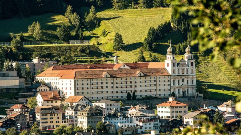 disentis-monastery