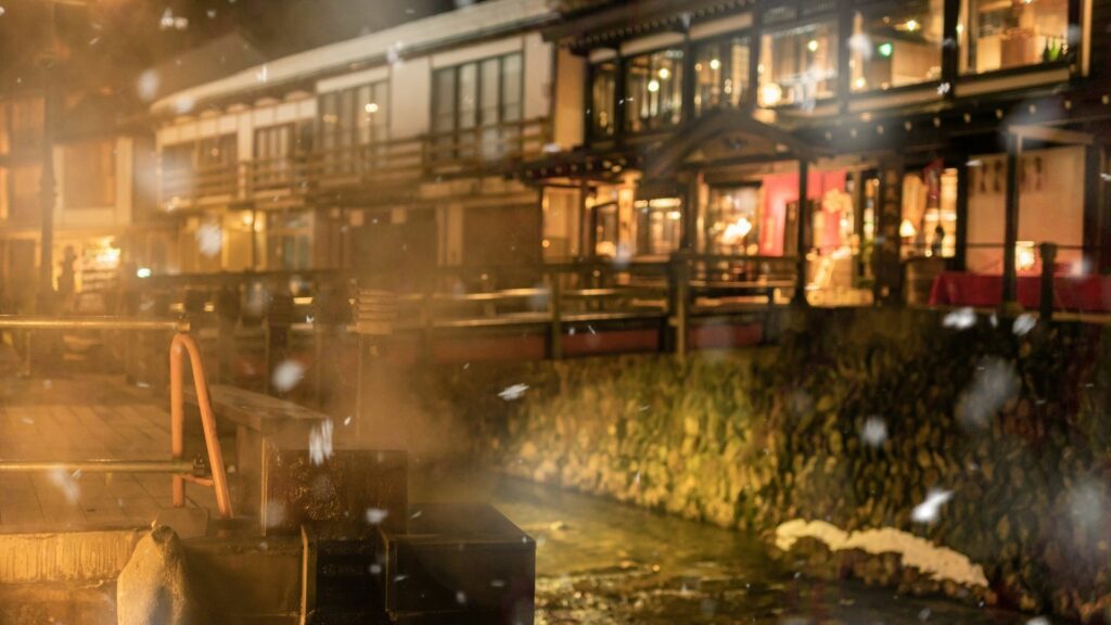 Ginzan Hot Springs