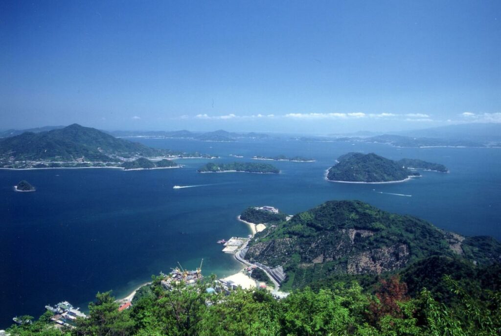 Islands in the Seto Inland Sea