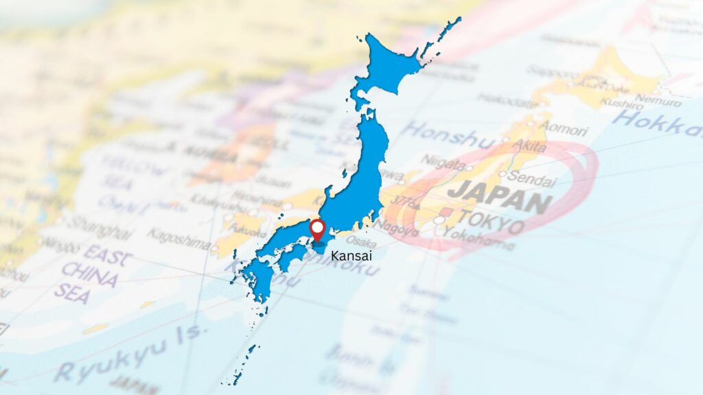 kansai-map-location