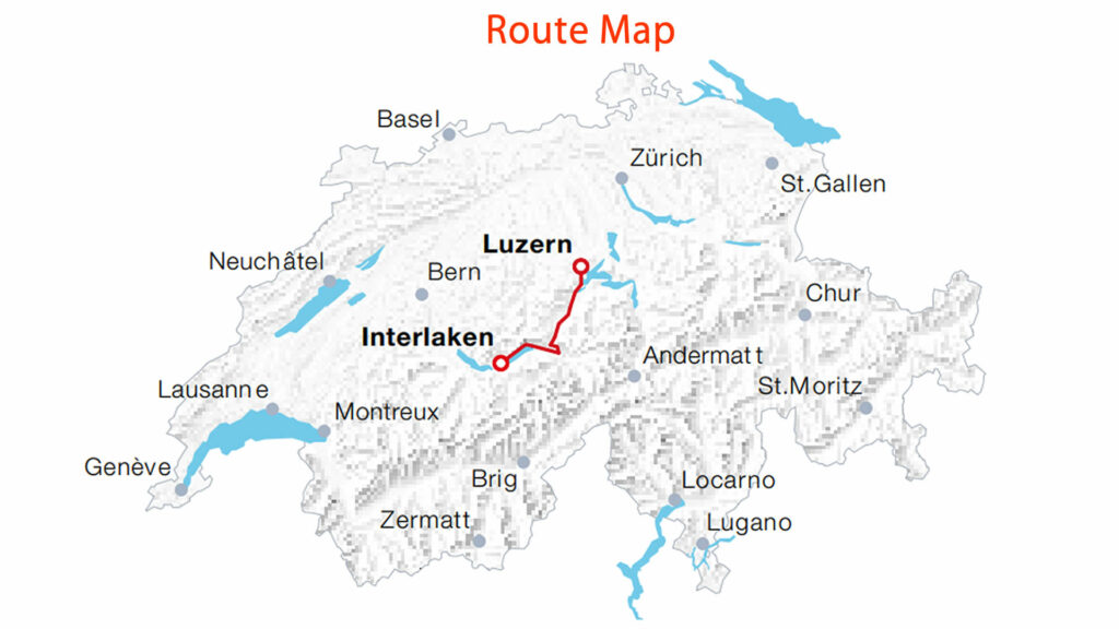 Lucern Interlaken Express