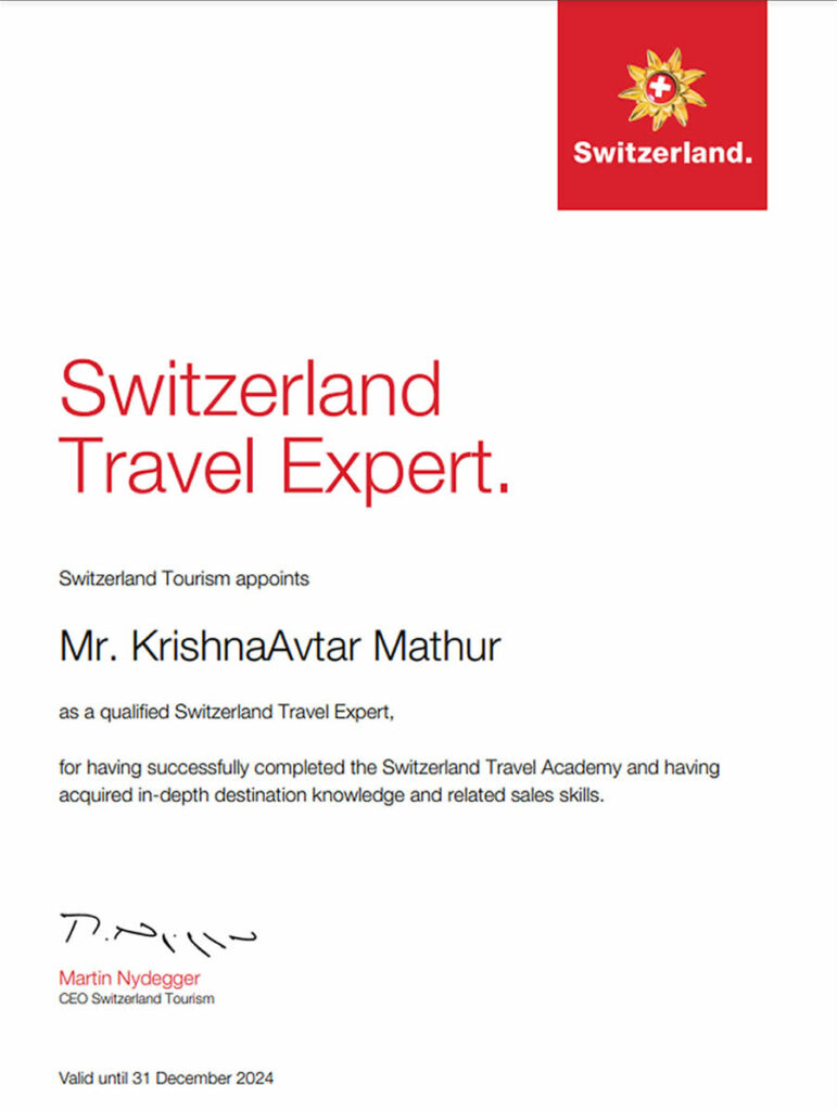 Switzerland Travel Expert